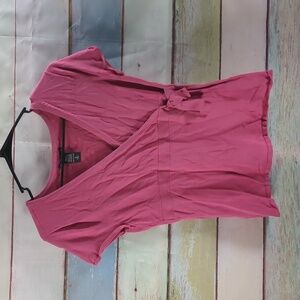 New York & Company Pink Shirt